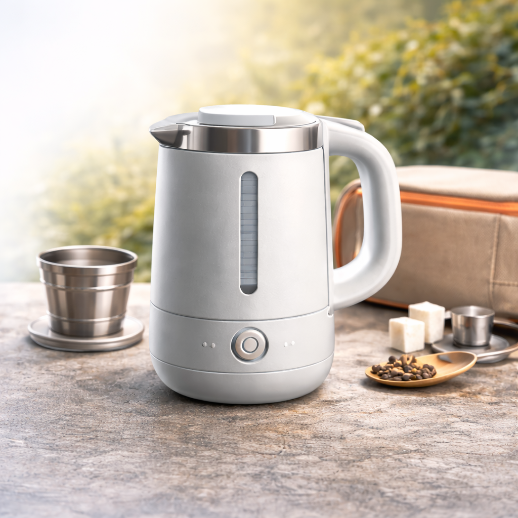 Mini bouilloires portables