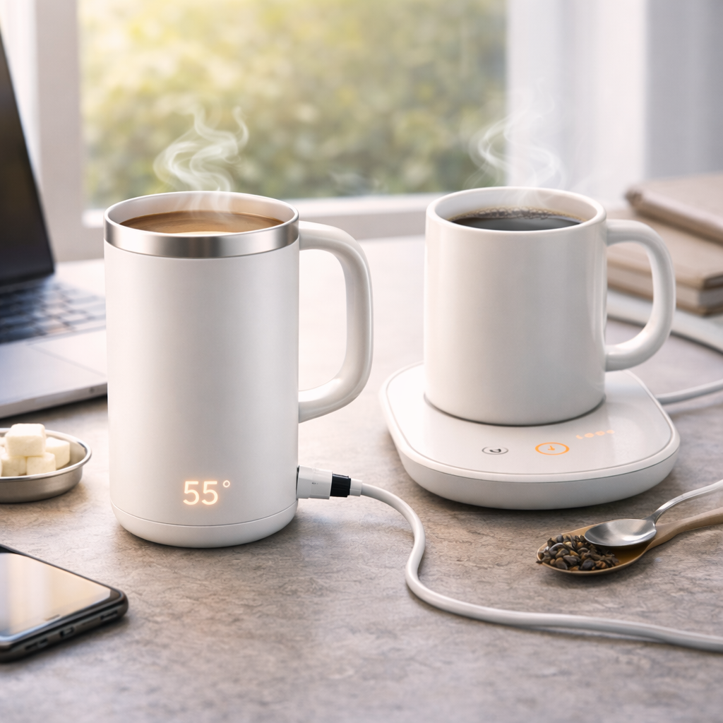 Mugs & chauffe-tasses