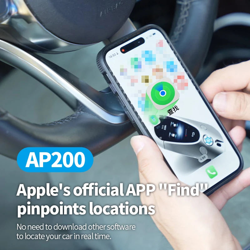 Chargeur voiture + localisateur GPS (traceur)