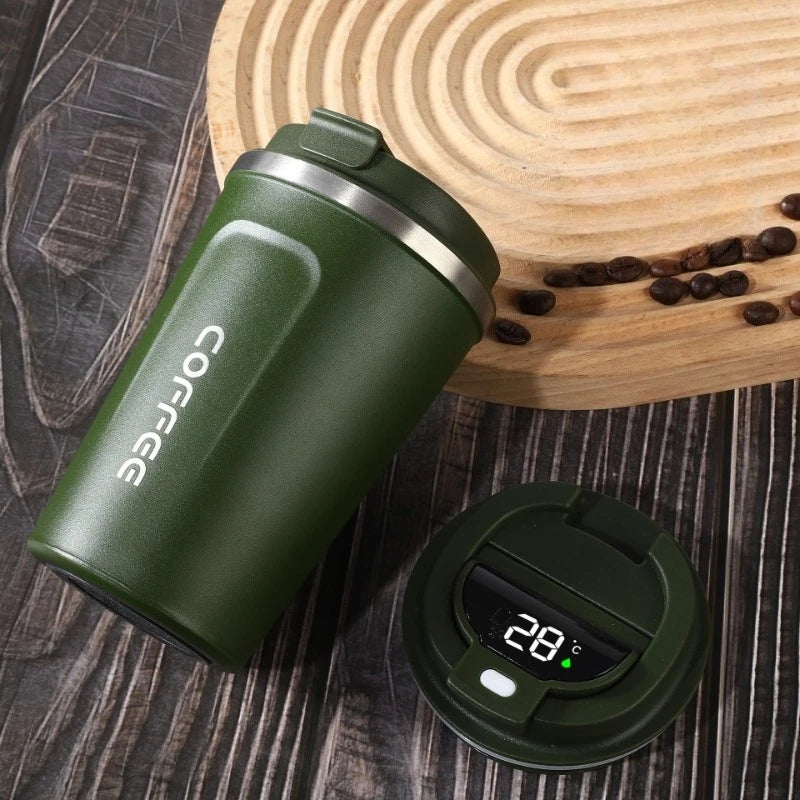 Tasse Thermo en acier inoxydable avec affichage intelligent