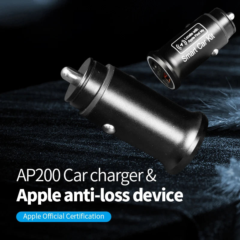 Chargeur voiture + localisateur GPS (traceur)