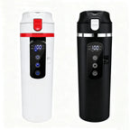 Bouilloire voiture 12V /camion 24V – Eau chaude, inox 304, sécurité anti-ébullition à sec