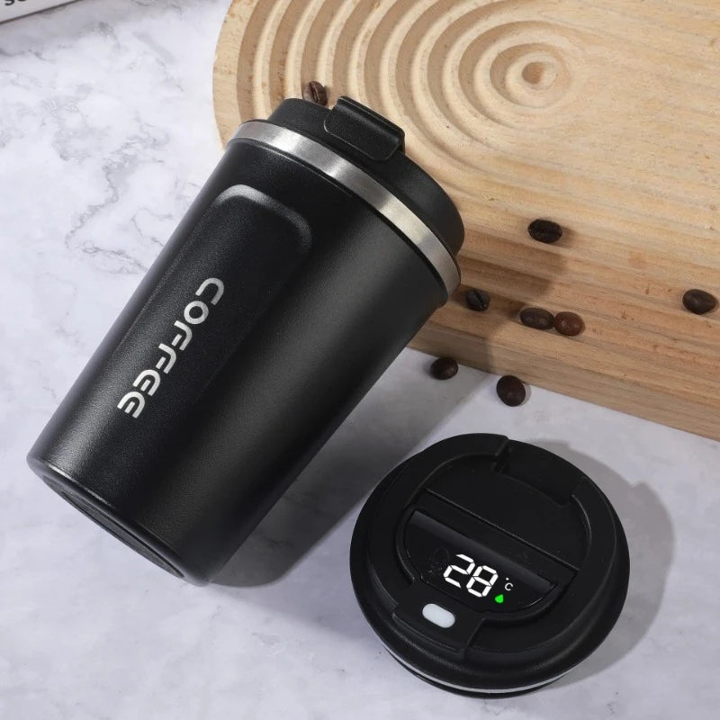 Tasse Thermo en acier inoxydable avec affichage intelligent