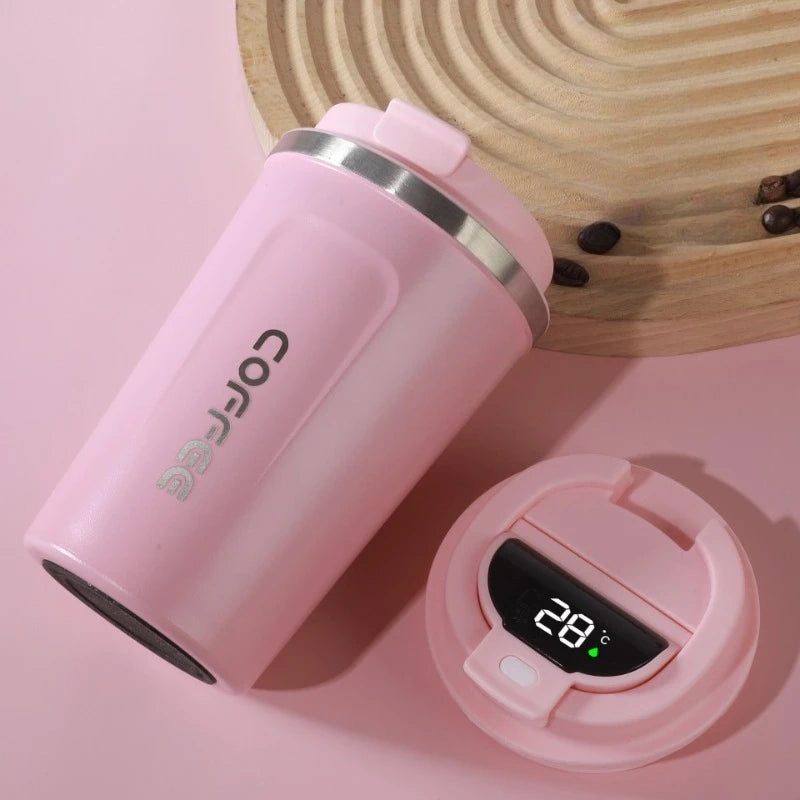 Tasse Thermo en acier inoxydable avec affichage intelligent