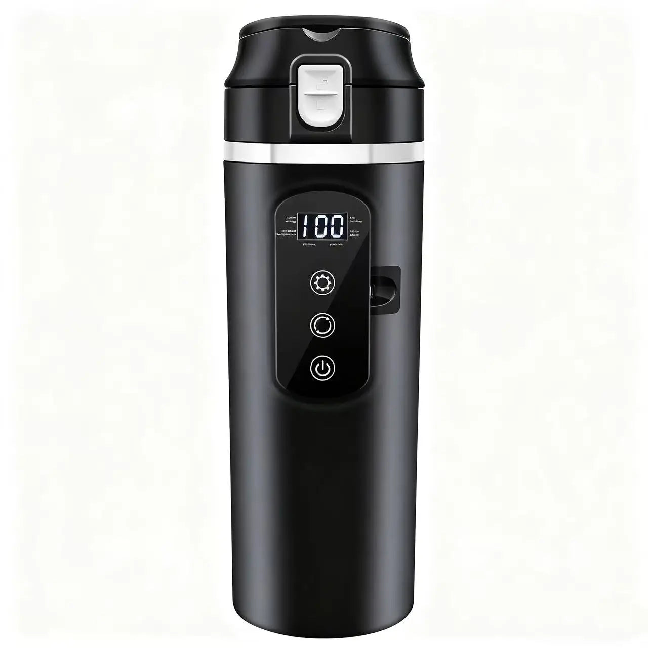 Bouilloire voiture 12V /camion 24V – Eau chaude, inox 304, sécurité anti-ébullition à sec