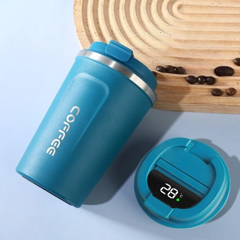 Tasse Thermo en acier inoxydable avec affichage intelligent