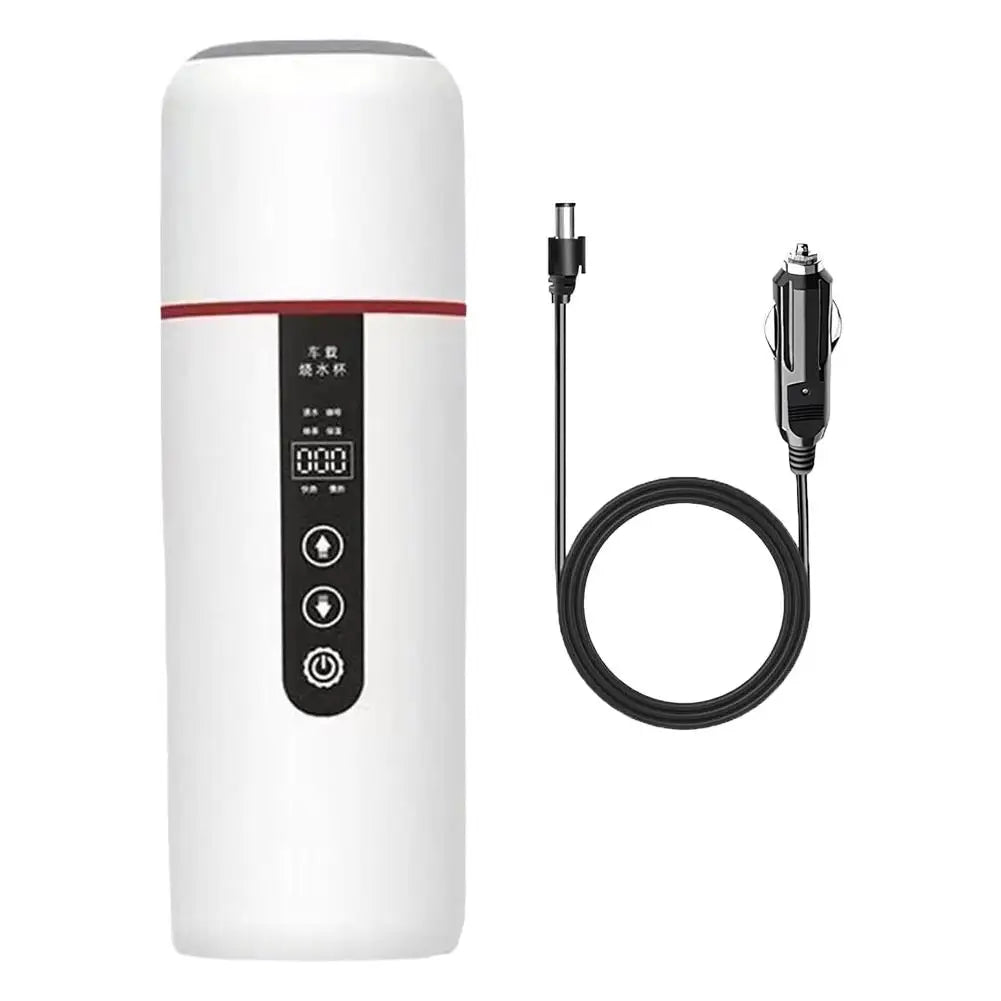 Tasse chauffante Portable pour voiture 12V 24V, 500 Ml