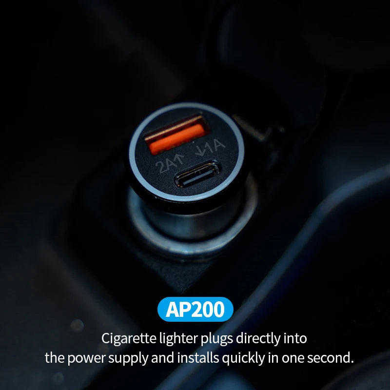 Chargeur voiture + localisateur GPS (traceur)